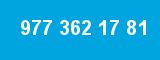 977 362 17 81 977 362 17 81